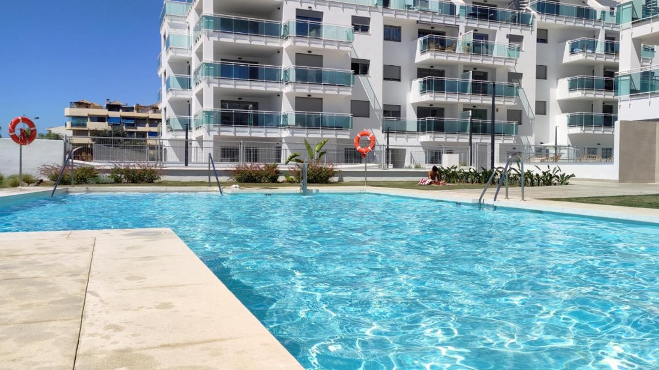 Dunas Beach II Apartment Torrox Ngoại thất bức ảnh