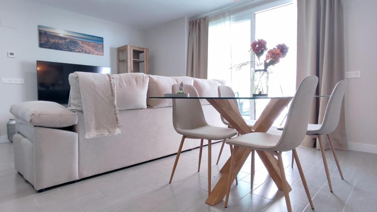 Dunas Beach II Apartment Torrox Ngoại thất bức ảnh