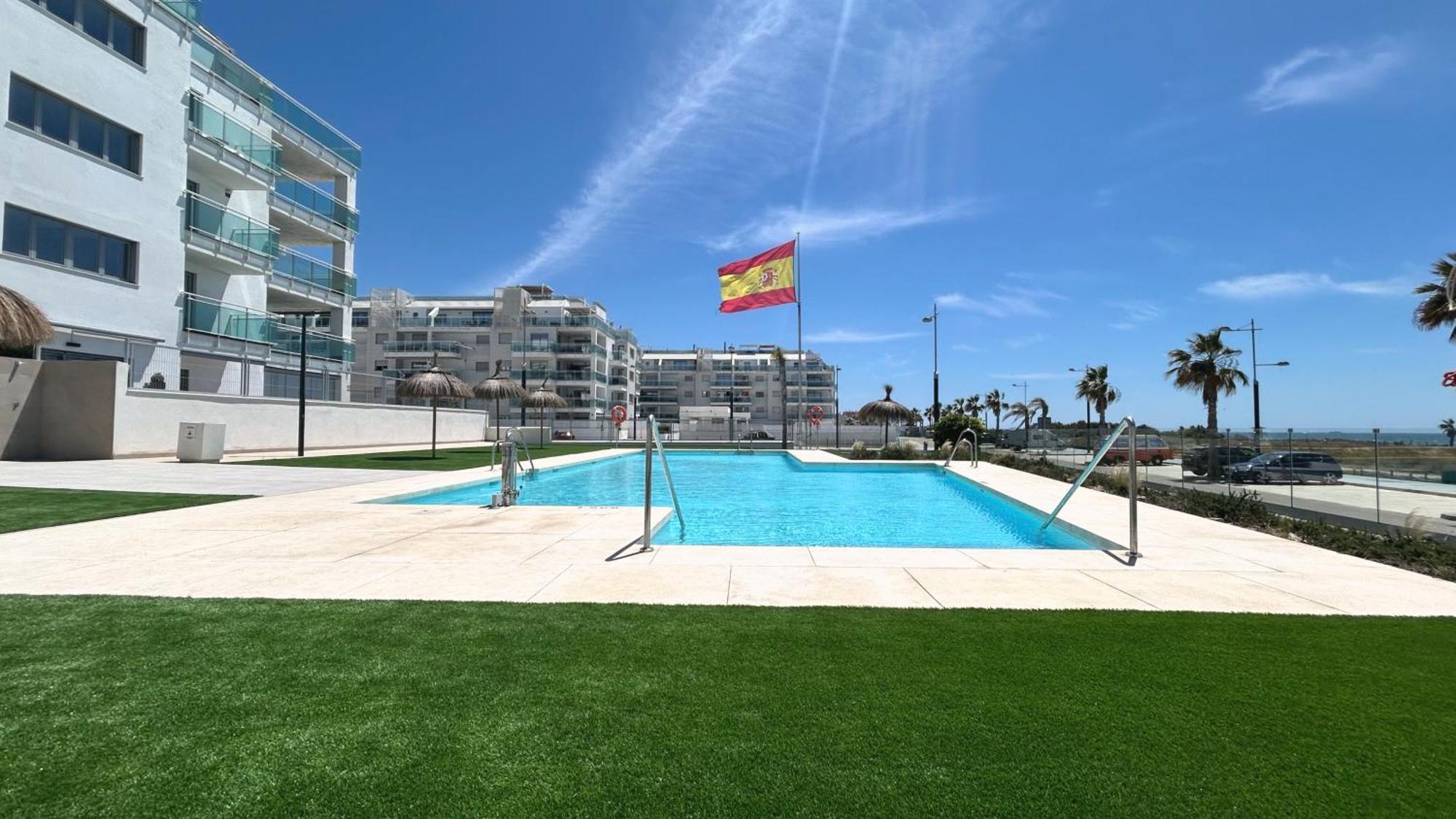 Dunas Beach II Apartment Torrox Ngoại thất bức ảnh